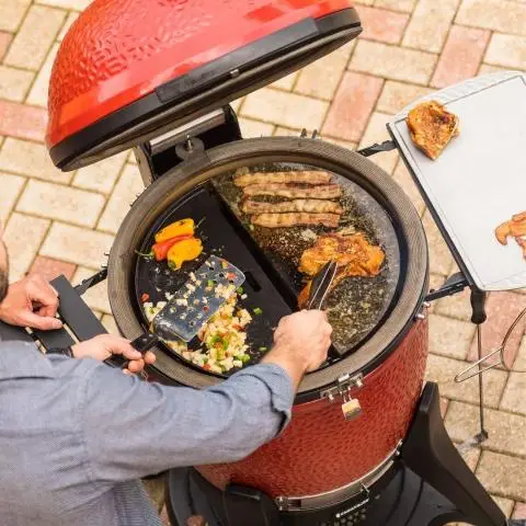 Kamado parrilla/asador BBQ Poco uso - 2/2