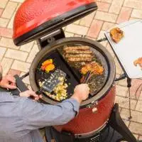 Kamado parrilla/asador BBQ Poco uso - 2