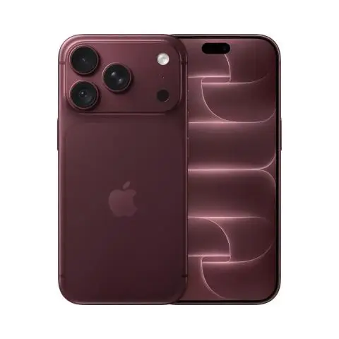 IPhone 18 Pro 256GB 12GB Bordó (Burgundy) - 1/2